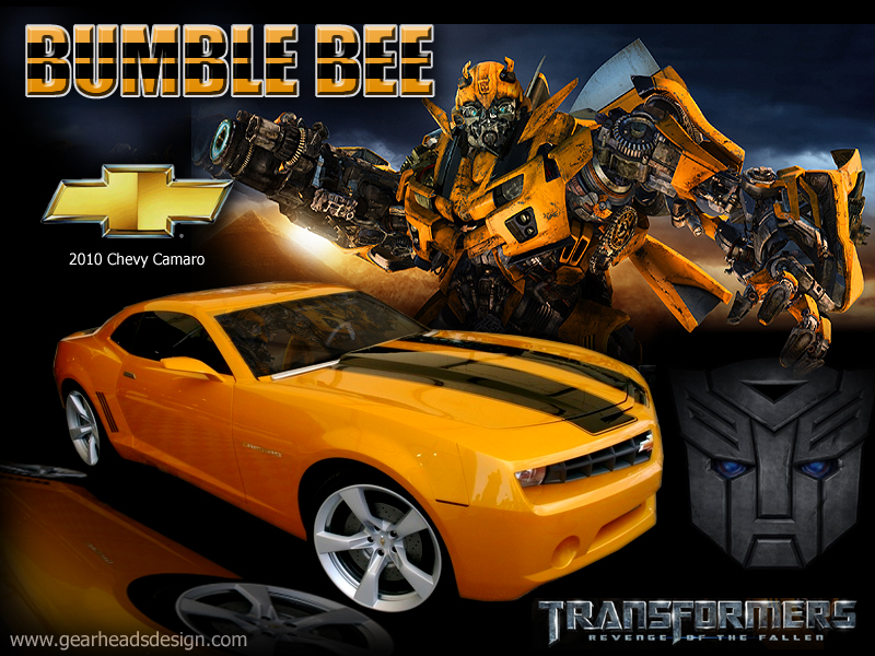 Thought all you Bumble Bee Transformers junkies would like this for your