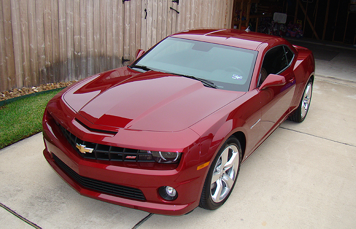 Camaro Red Jewel